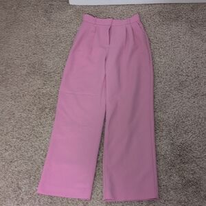 Abercrombie & Fitch Pink Women's Trousers